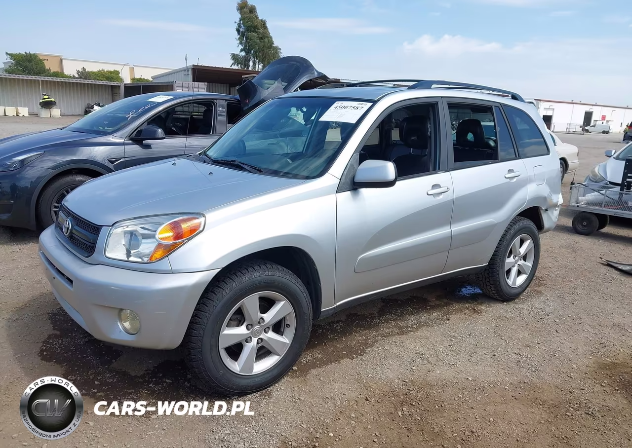 2004 Toyota Rav4 VIN:JTEGD20V940016709 - 2