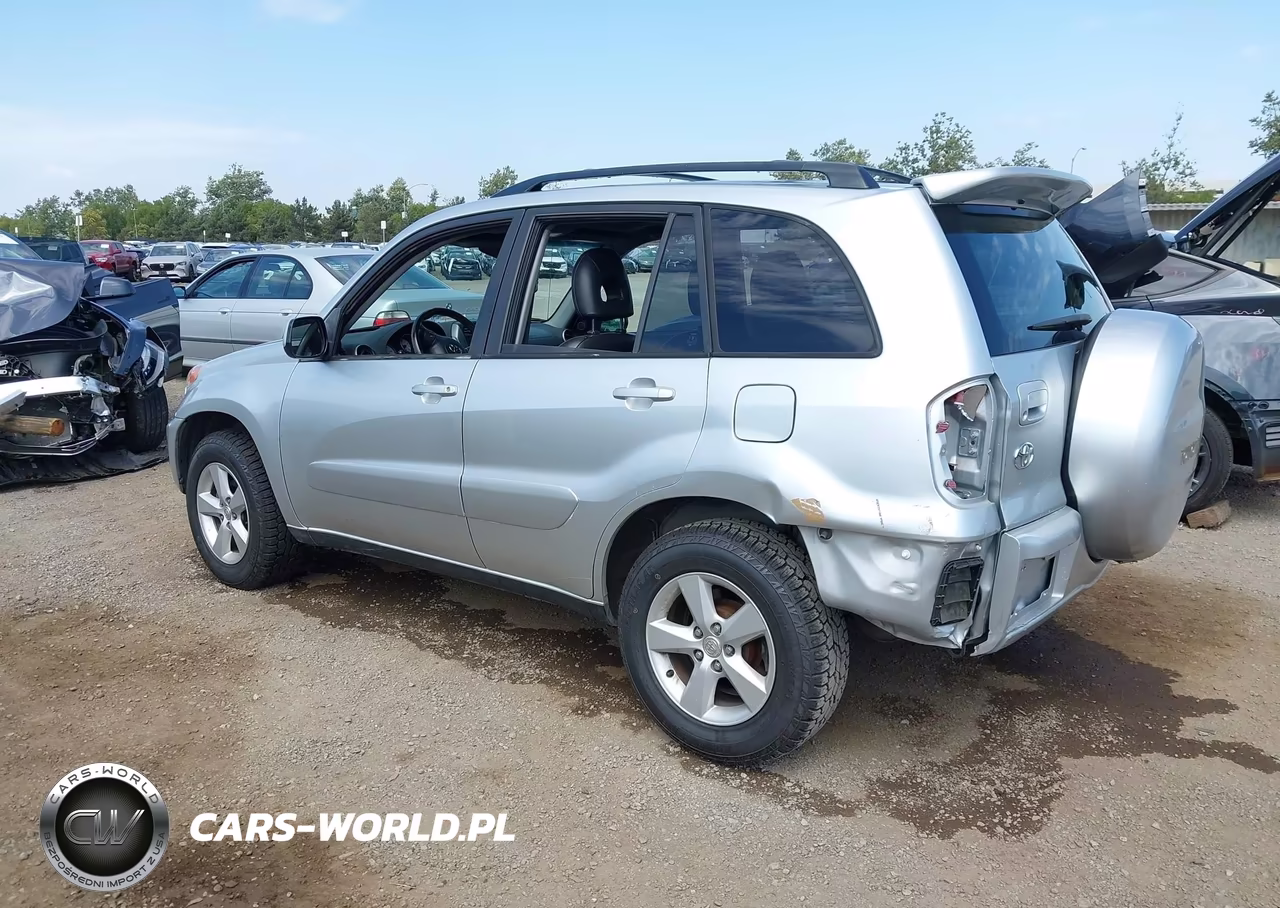 2004 Toyota Rav4 VIN:JTEGD20V940016709 - 3
