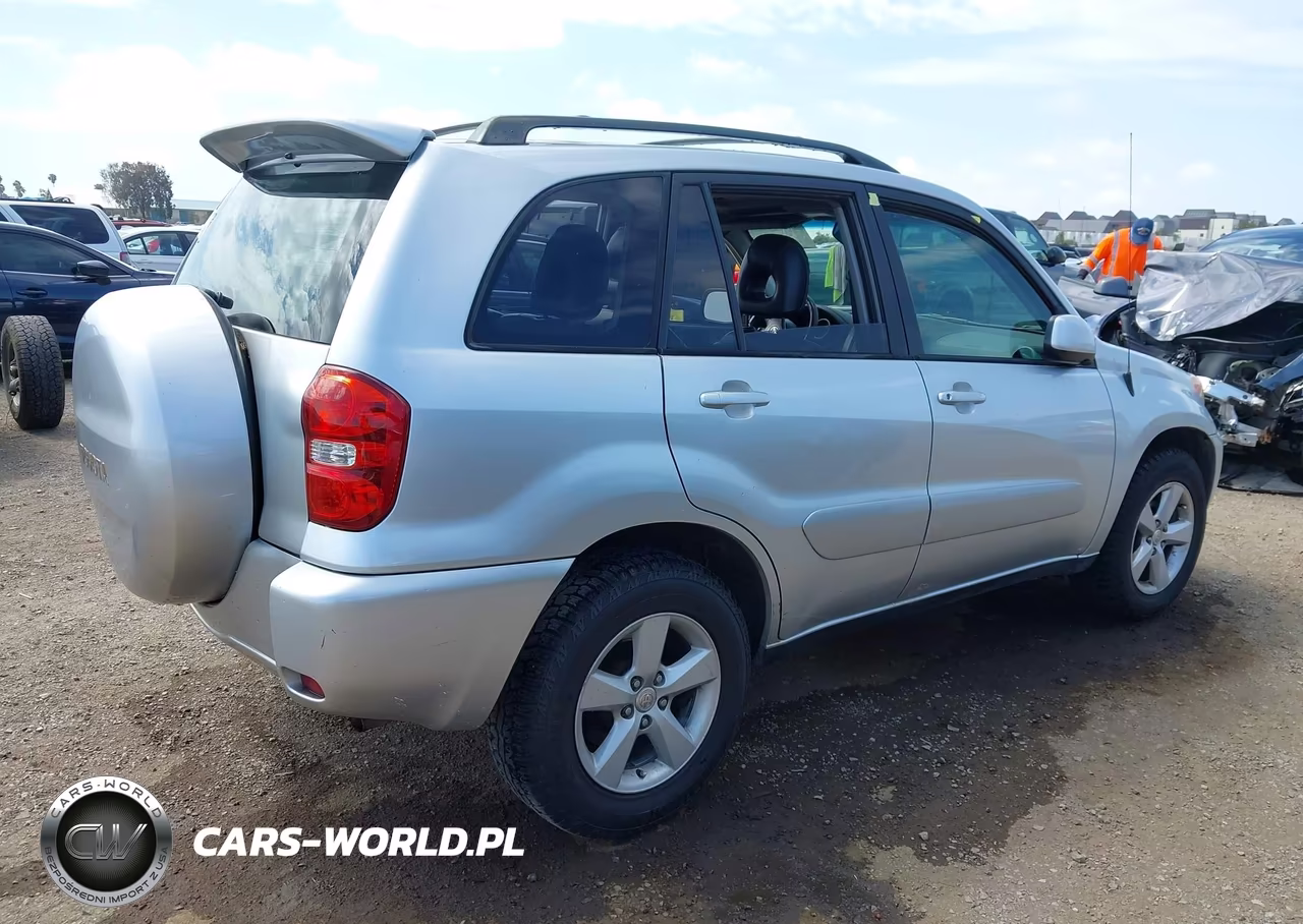 2004 Toyota Rav4 VIN:JTEGD20V940016709 - 4