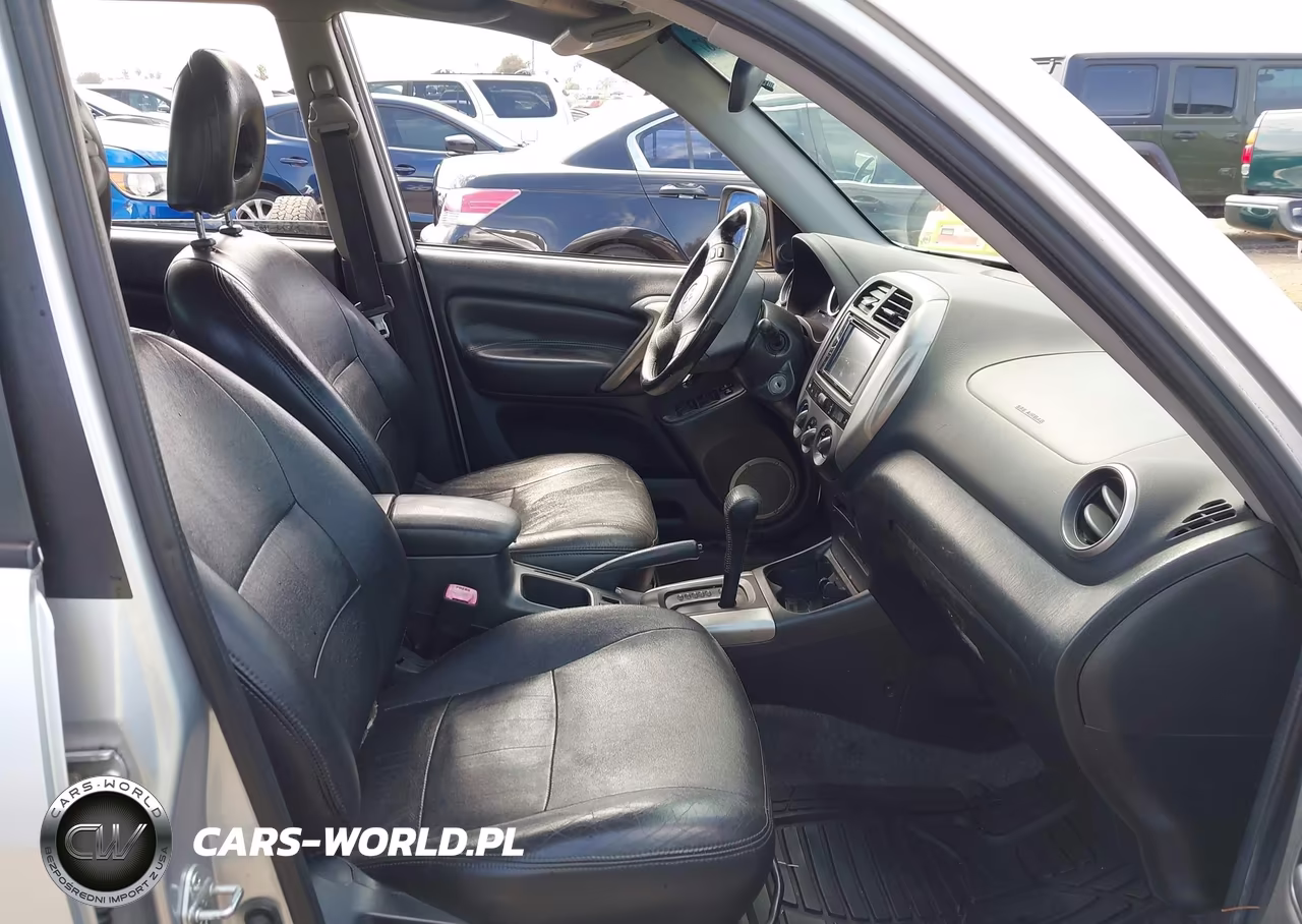 2004 Toyota Rav4 VIN:JTEGD20V940016709 - 5