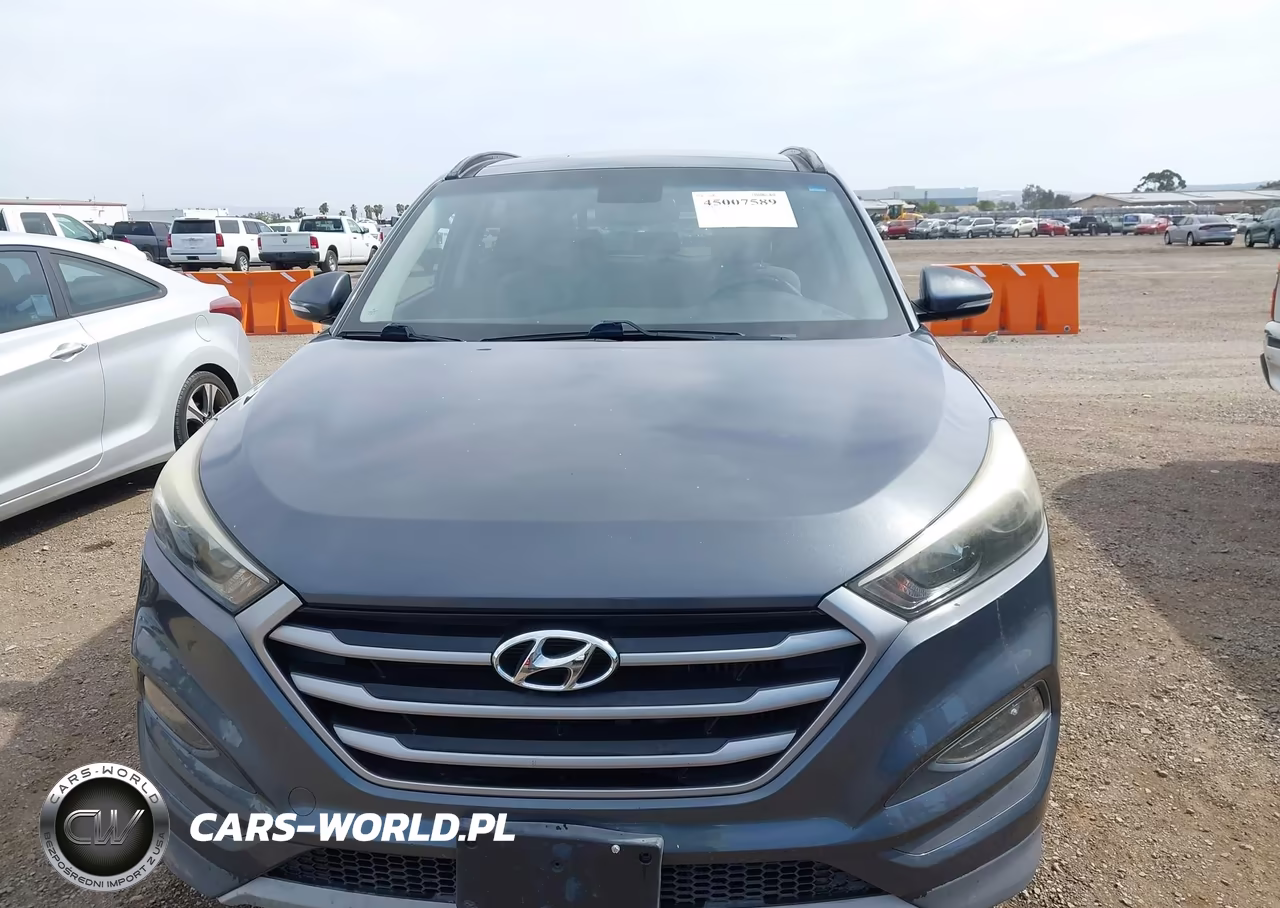 2017 Hyundai Tucson Value VIN:KM8J33A20HU561182 - 12