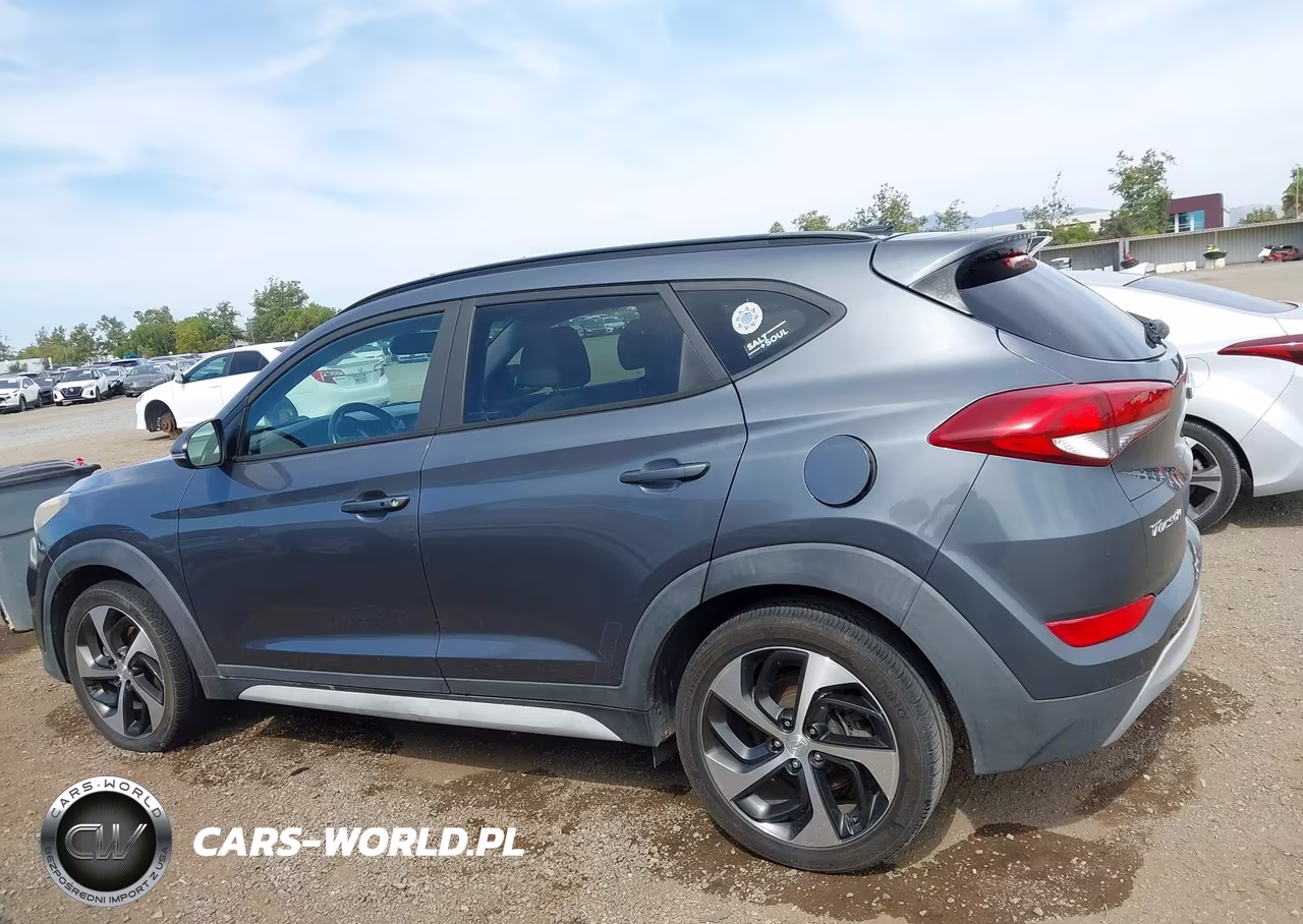 2017 Hyundai Tucson Value VIN:KM8J33A20HU561182 - 14