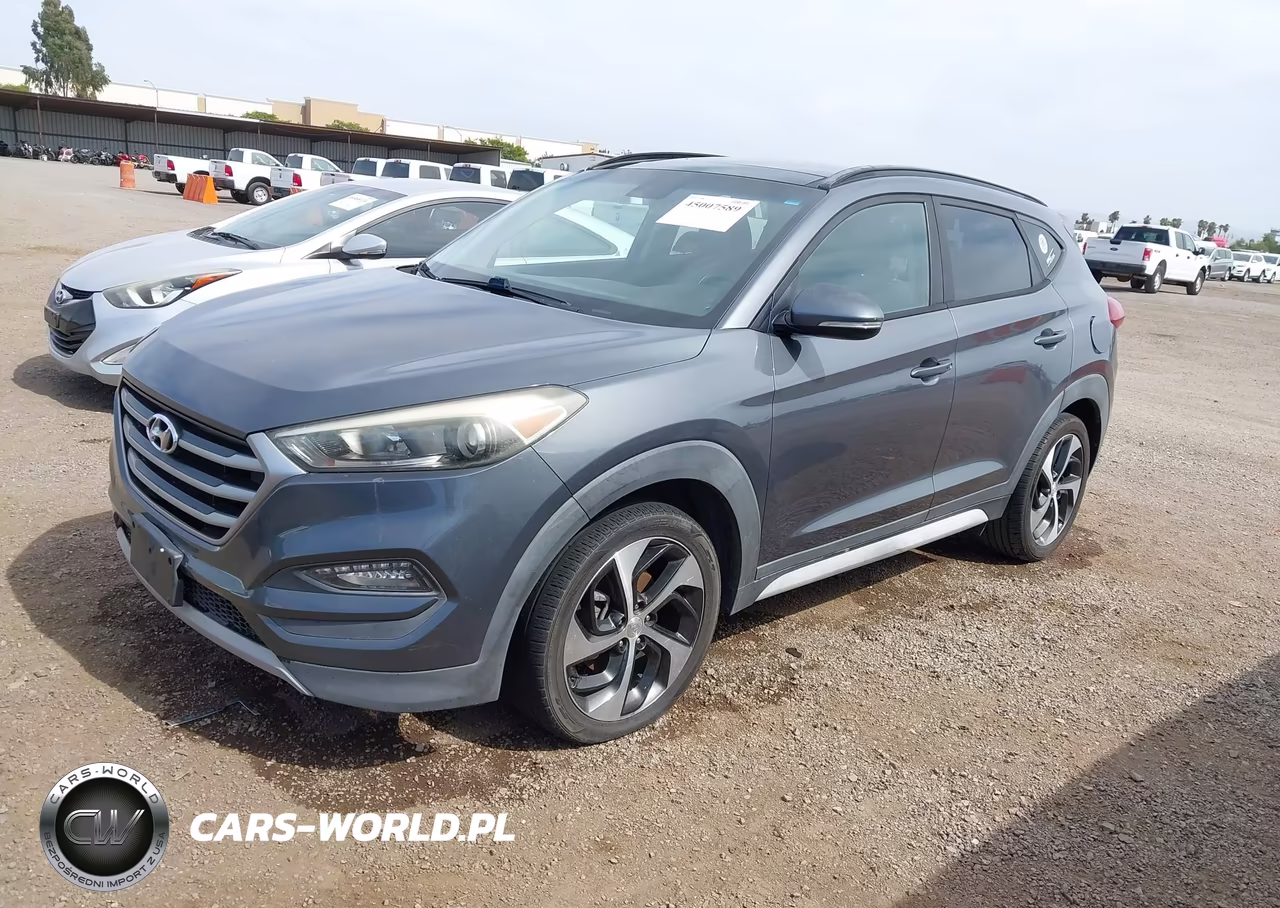 2017 Hyundai Tucson Value VIN:KM8J33A20HU561182 - 2