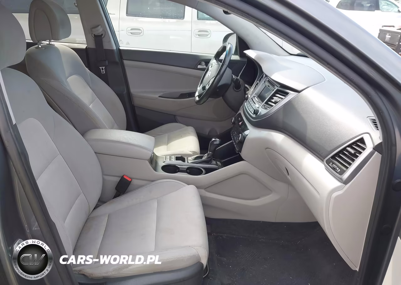 2017 Hyundai Tucson Value VIN:KM8J33A20HU561182 - 5