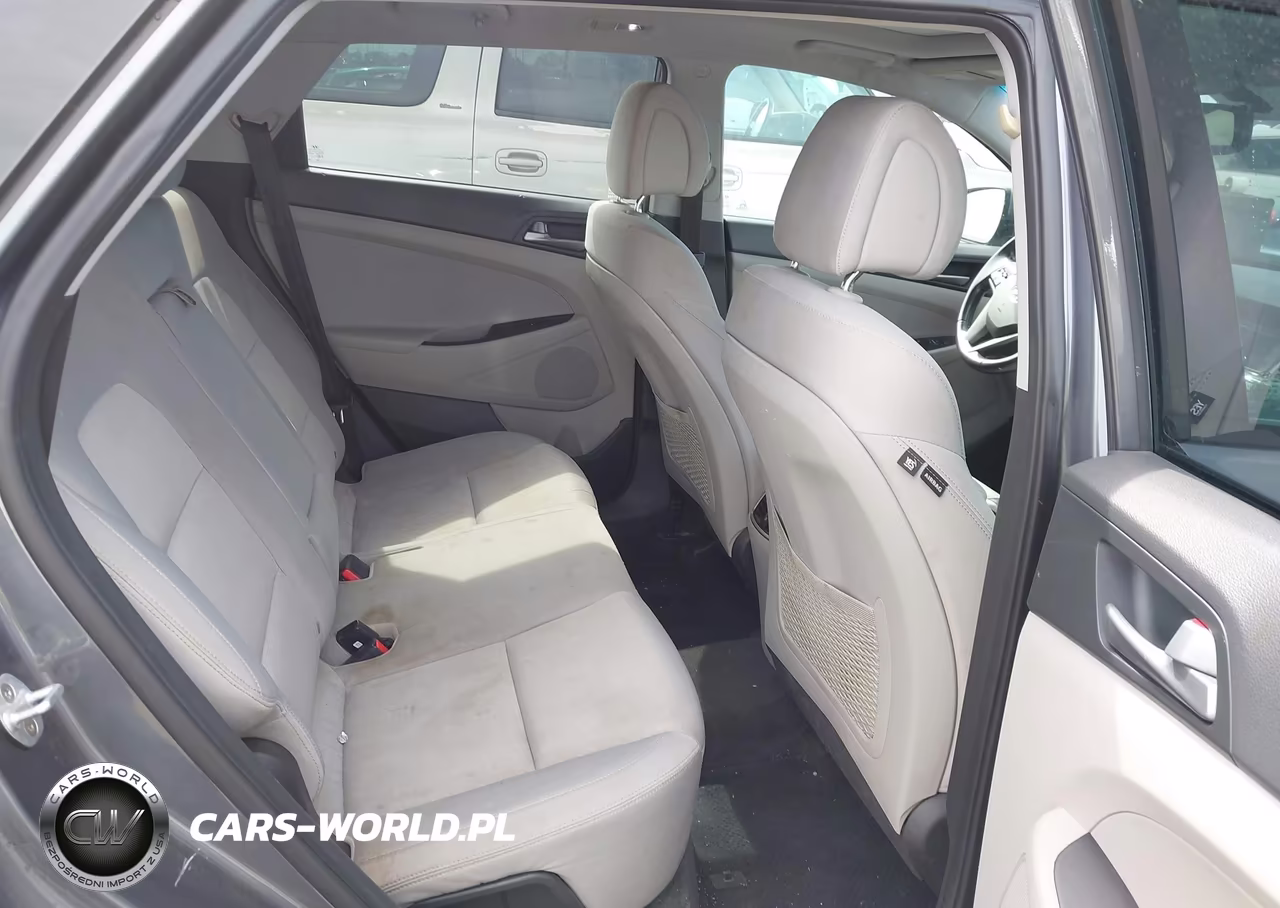 2017 Hyundai Tucson Value VIN:KM8J33A20HU561182 - 8