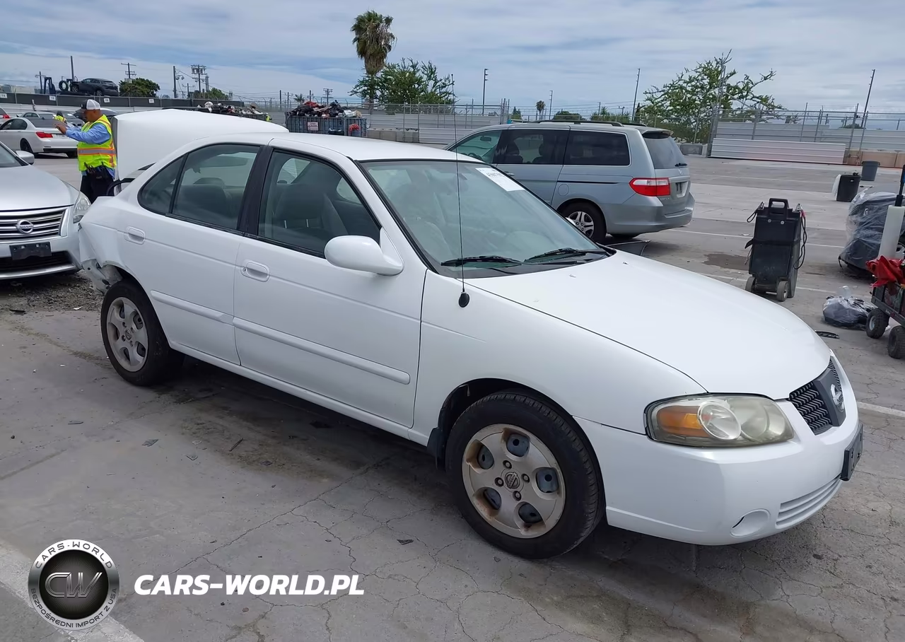 2006 Nissan Sentra 1.8