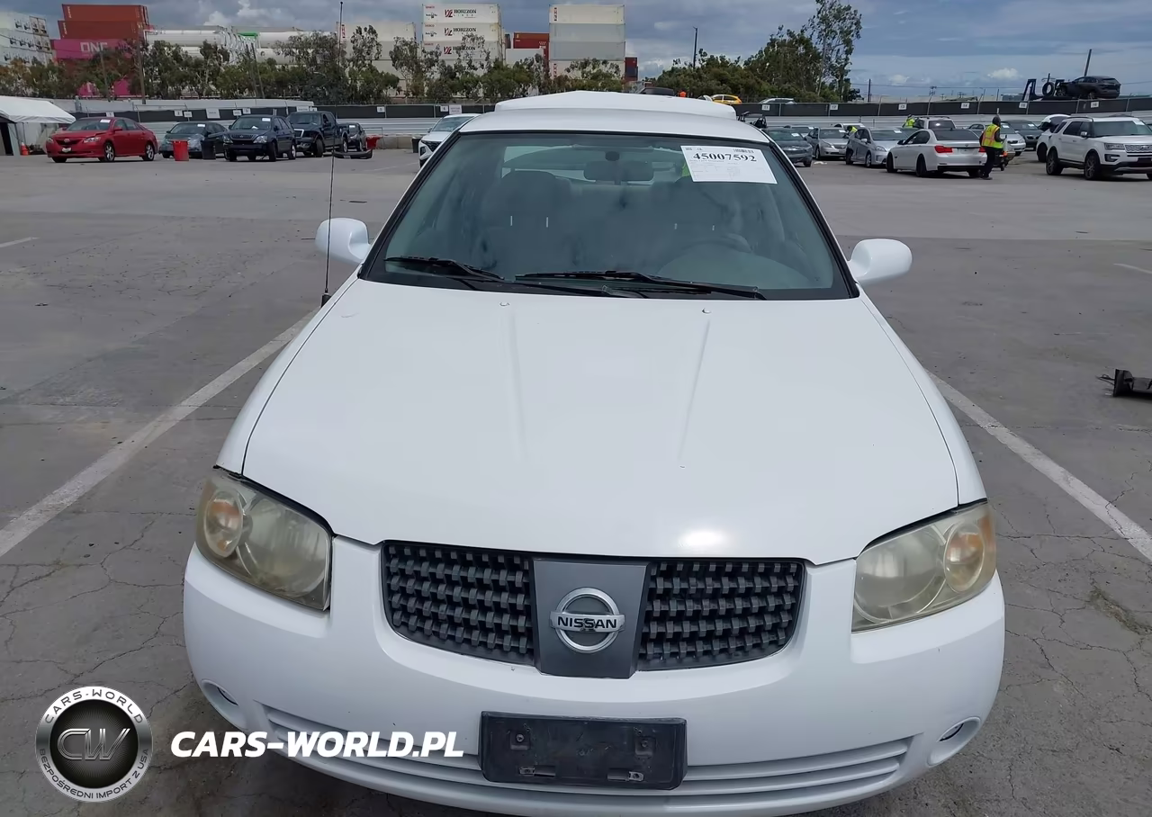2006 Nissan Sentra 1.8 VIN:3N1CB51D96L506446 - 13