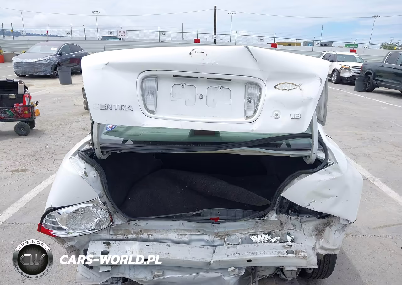 2006 Nissan Sentra 1.8 VIN:3N1CB51D96L506446 - 17