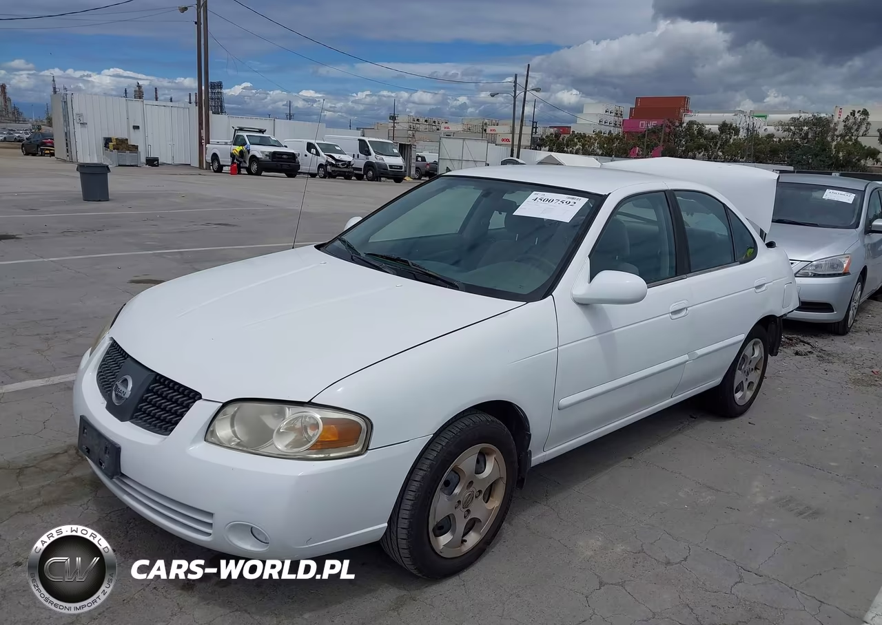 2006 Nissan Sentra 1.8 VIN:3N1CB51D96L506446 - 2