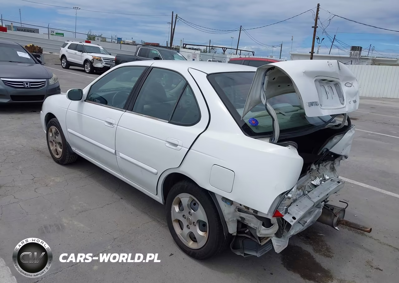 2006 Nissan Sentra 1.8 VIN:3N1CB51D96L506446 - 3