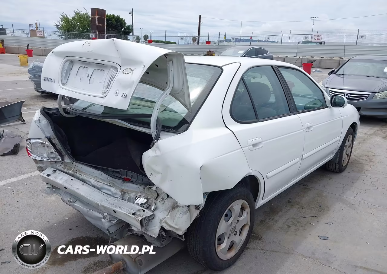 2006 Nissan Sentra 1.8 VIN:3N1CB51D96L506446 - 4