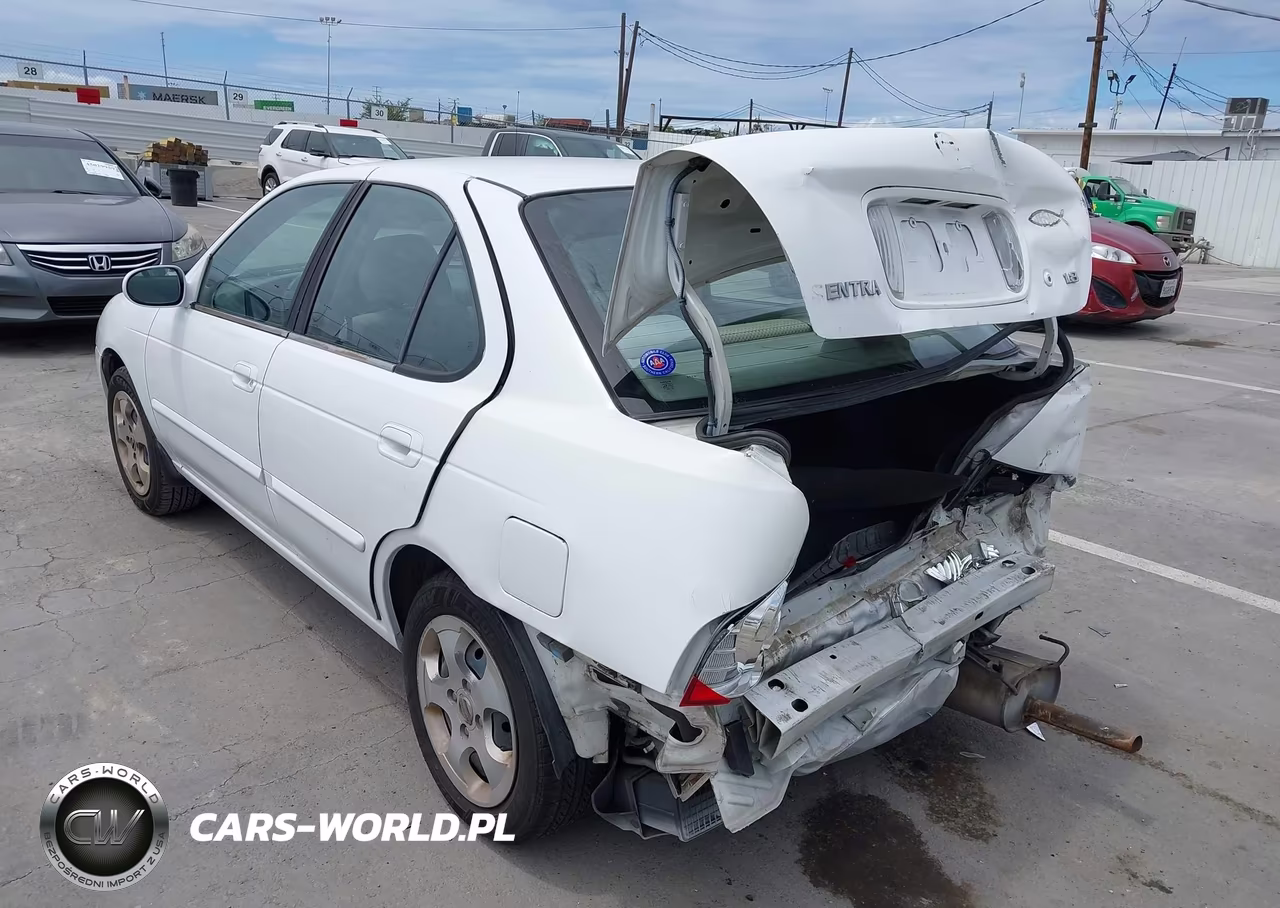 2006 Nissan Sentra 1.8 VIN:3N1CB51D96L506446 - 6