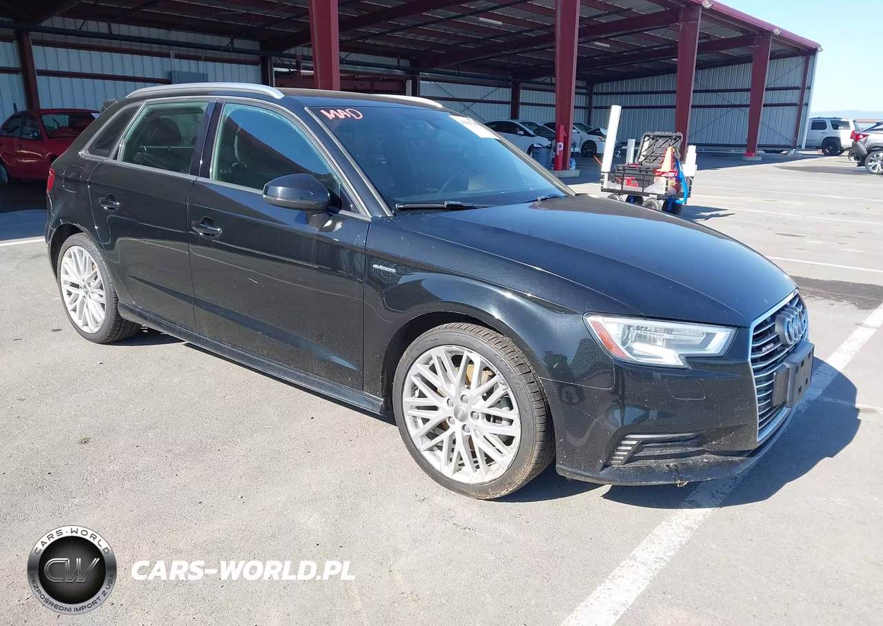 2018 Audi A3 E-Tron 1.4T Premium-1.4T Tech Premium