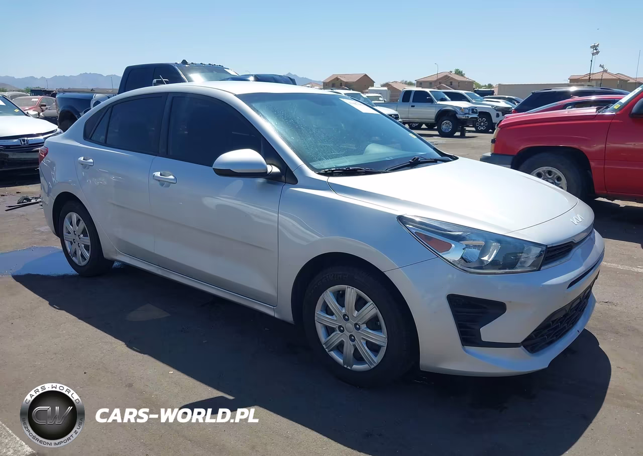 2022 Kia Rio Lx – zdjęcie 1 z 16