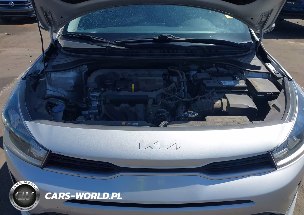 2022 Kia Rio Lx VIN:3KPA24ADXNE462524 - 10