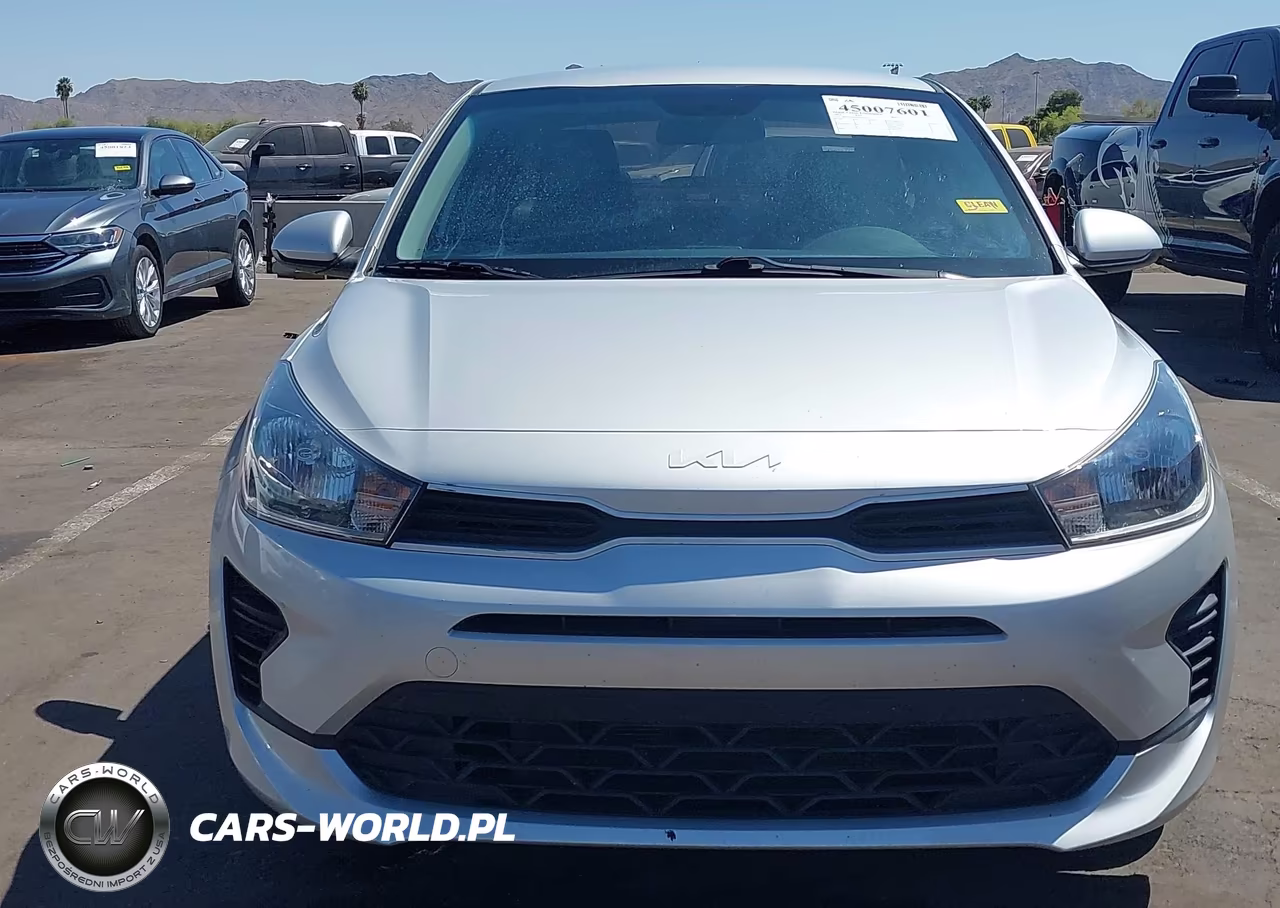 2022 Kia Rio Lx VIN:3KPA24ADXNE462524 - 12