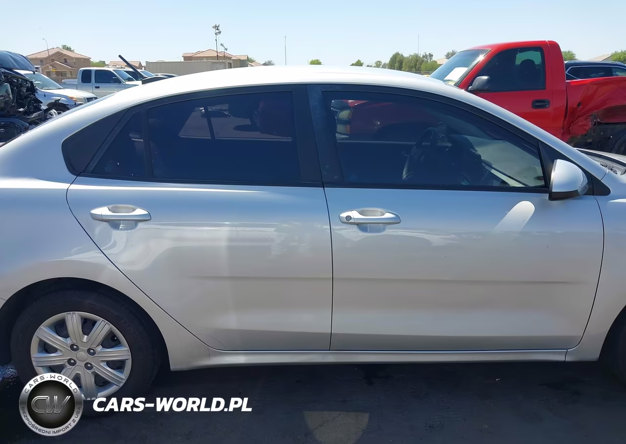 2022 Kia Rio Lx VIN:3KPA24ADXNE462524 - 13