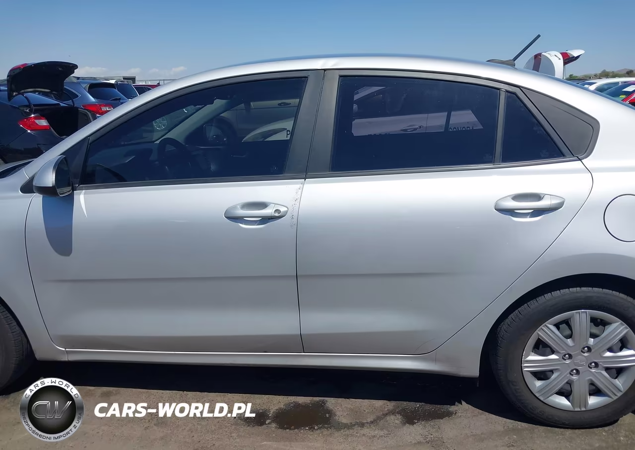 2022 Kia Rio Lx VIN:3KPA24ADXNE462524 - 14