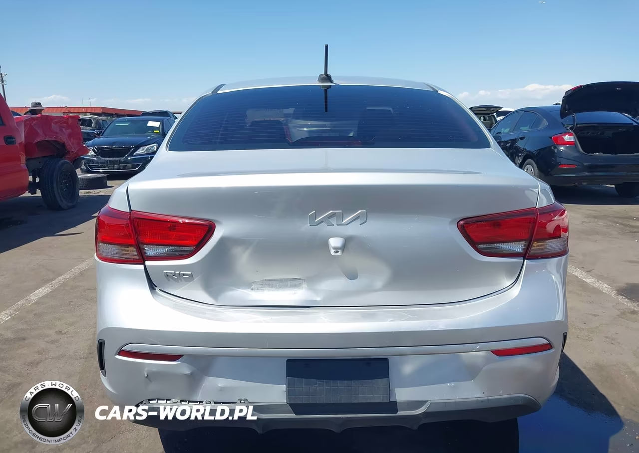 2022 Kia Rio Lx VIN:3KPA24ADXNE462524 - 16