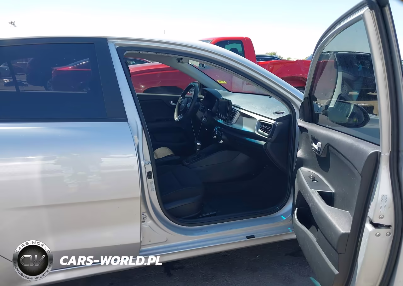2022 Kia Rio Lx VIN:3KPA24ADXNE462524 - 5