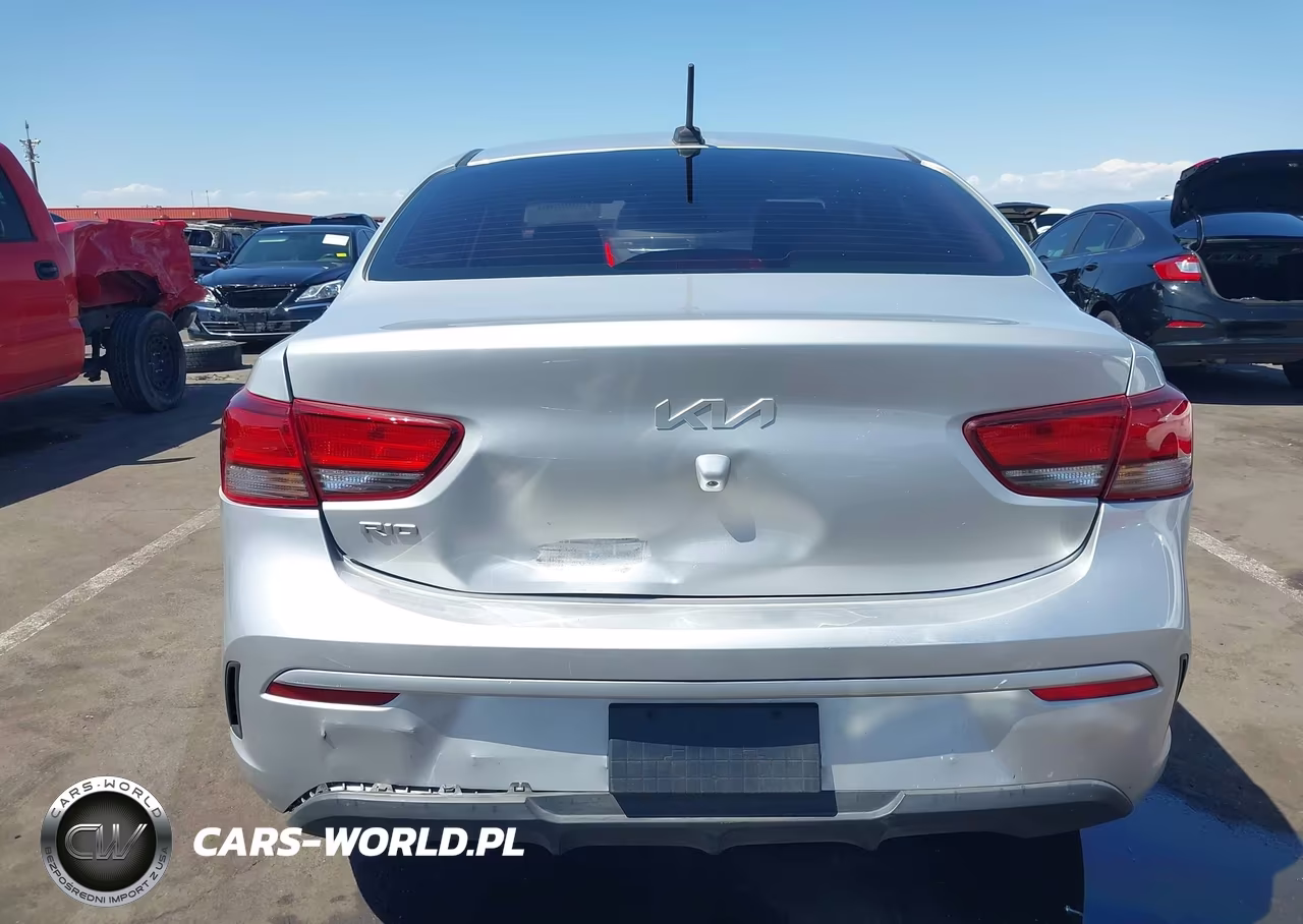 2022 Kia Rio Lx VIN:3KPA24ADXNE462524 - 6