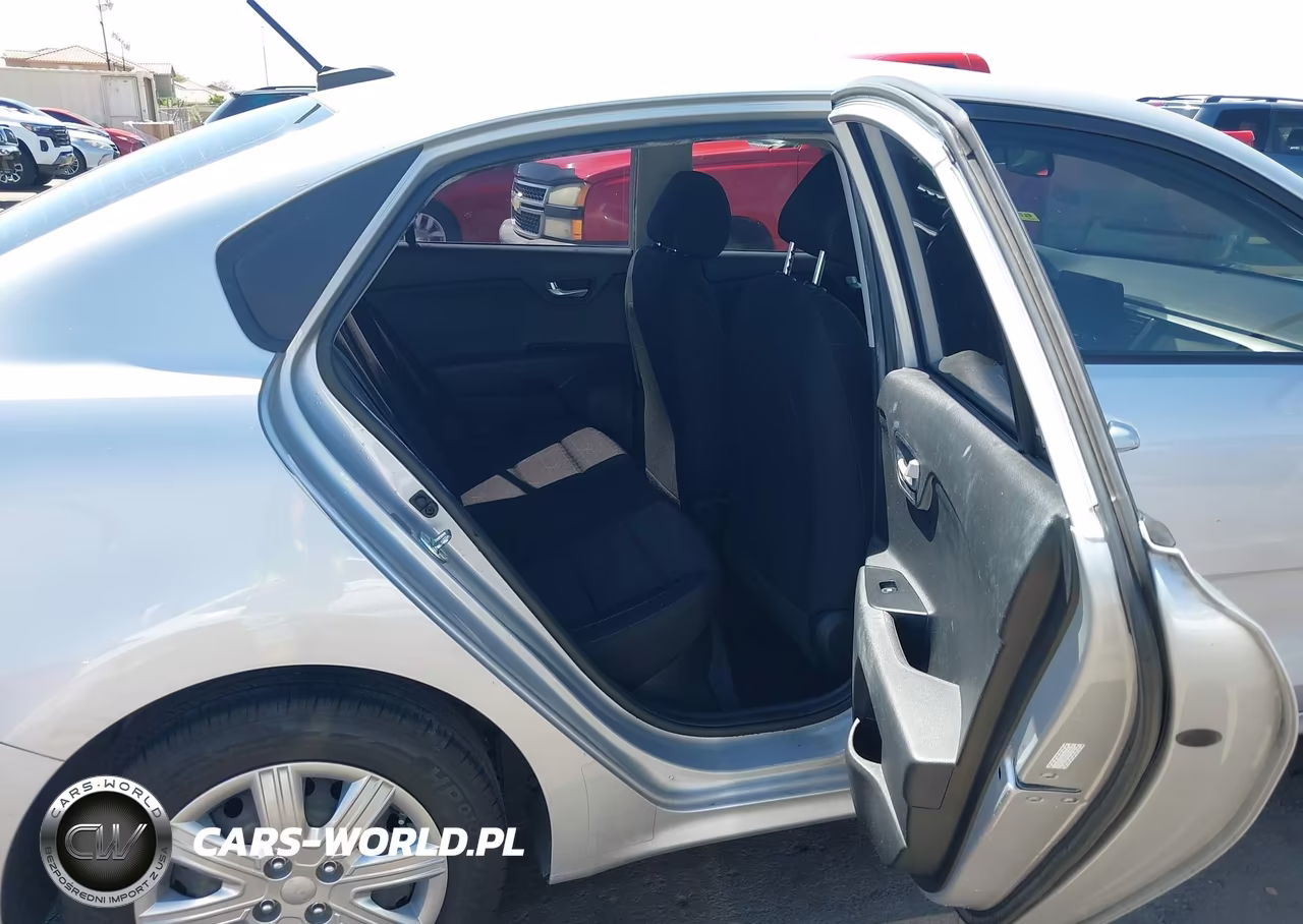 2022 Kia Rio Lx VIN:3KPA24ADXNE462524 - 8