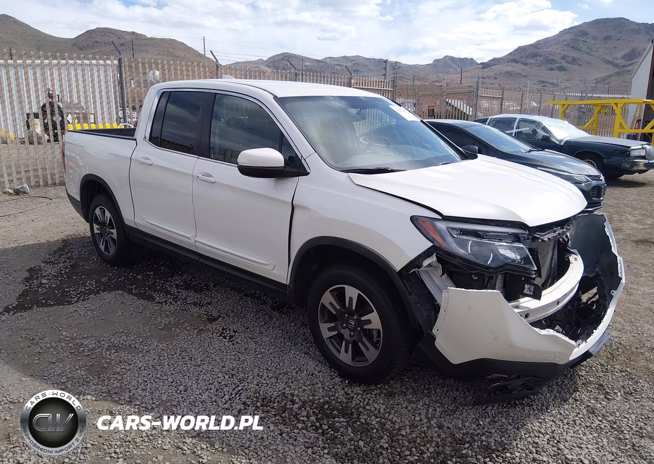 2017 Honda Ridgeline Rtl