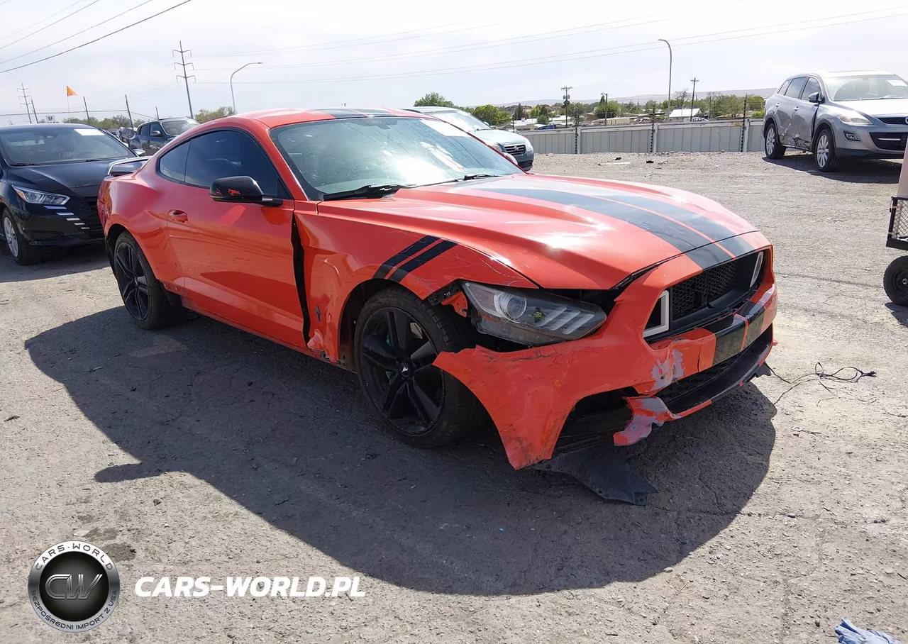 2015 Ford Mustang Ecoboost