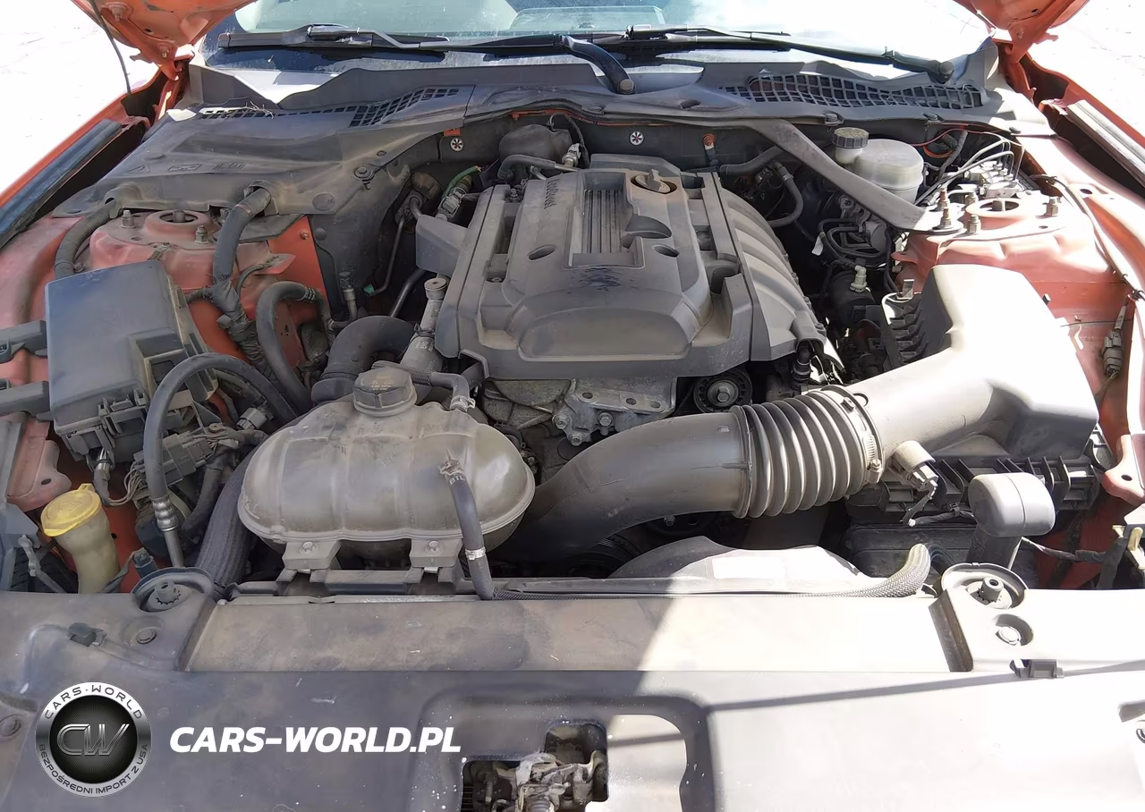 2015 Ford Mustang Ecoboost VIN:1FA6P8TH2F5303336 - 10