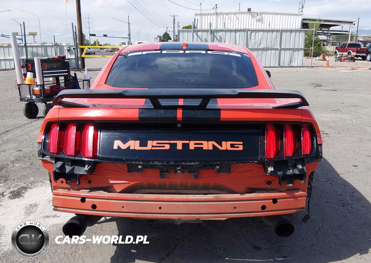 2015 Ford Mustang Ecoboost VIN:1FA6P8TH2F5303336 - 16