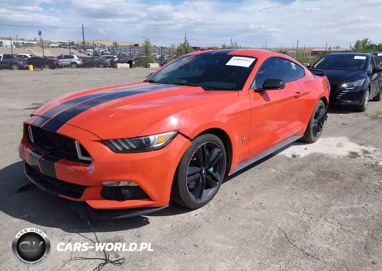 2015 Ford Mustang Ecoboost VIN:1FA6P8TH2F5303336 - 2
