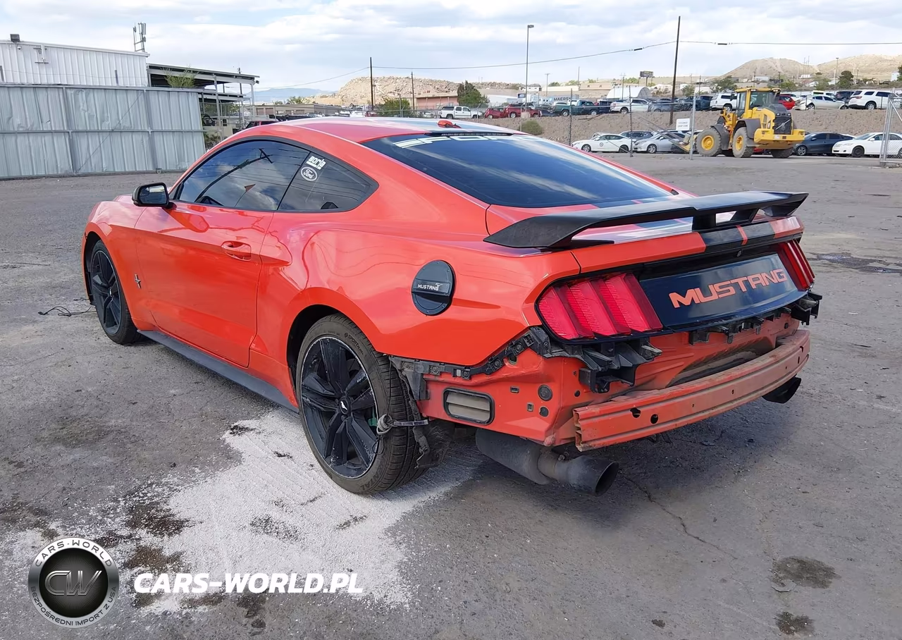 2015 Ford Mustang Ecoboost VIN:1FA6P8TH2F5303336 - 3