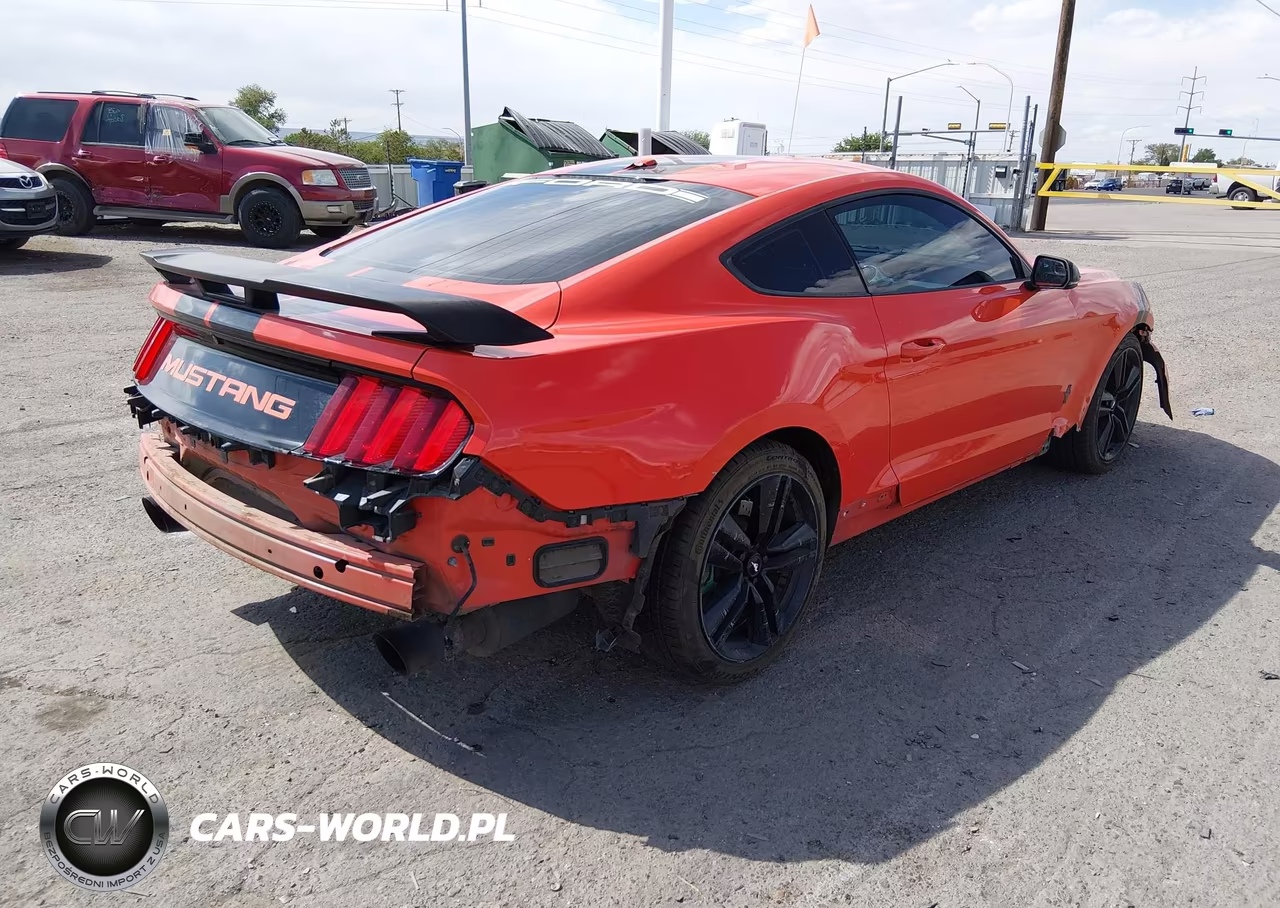 2015 Ford Mustang Ecoboost VIN:1FA6P8TH2F5303336 - 4