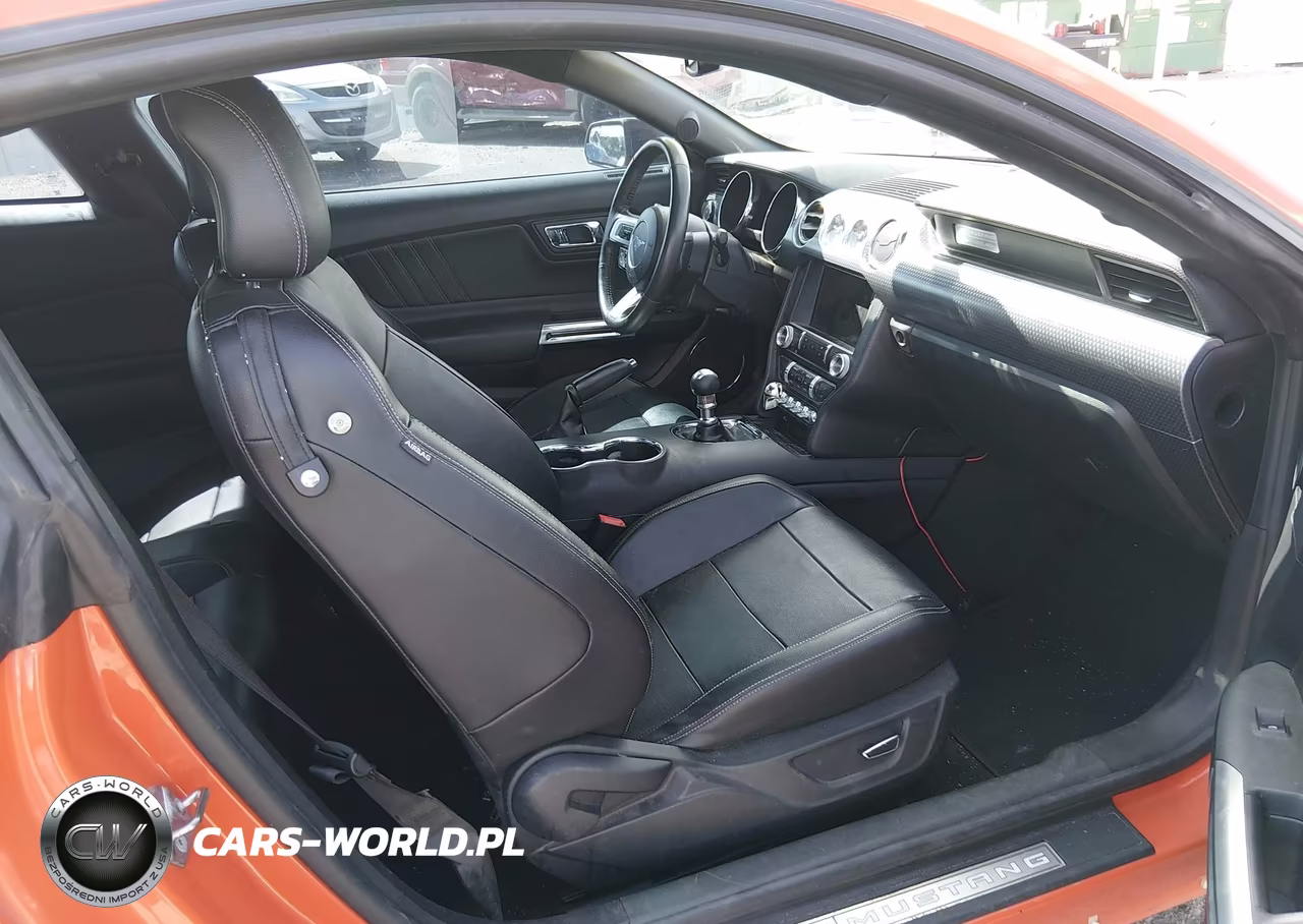 2015 Ford Mustang Ecoboost VIN:1FA6P8TH2F5303336 - 5