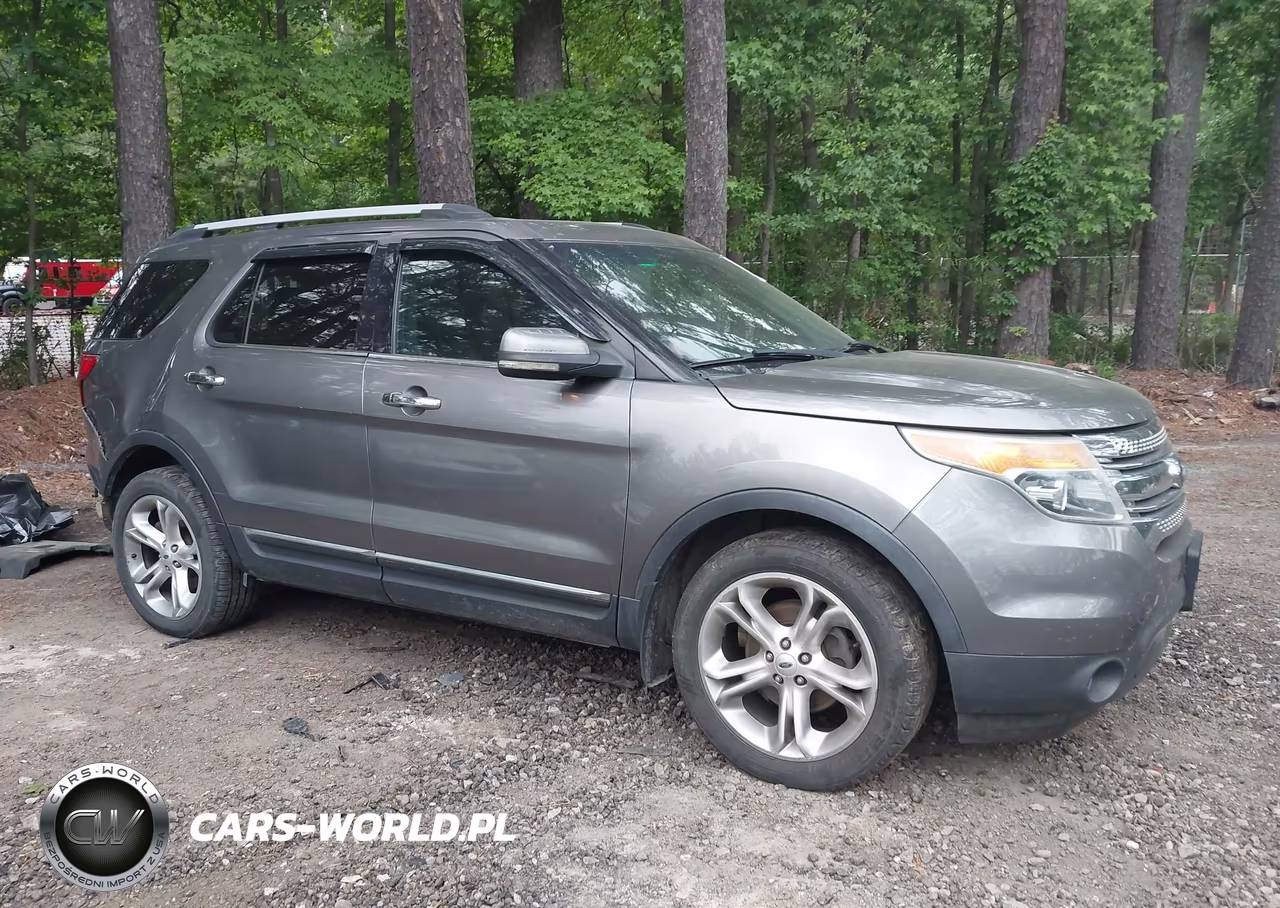 2012 Ford Explorer Limited