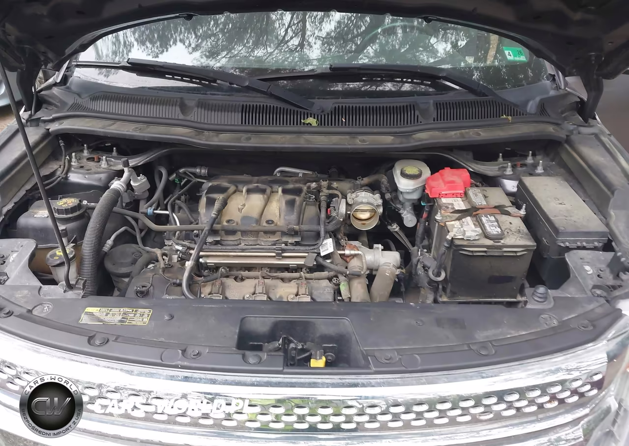 2012 Ford Explorer Limited VIN:1FMHK8F82CGA07919 - 10