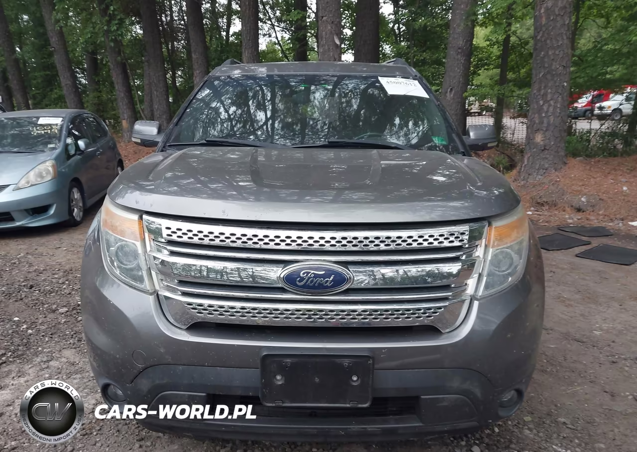 2012 Ford Explorer Limited VIN:1FMHK8F82CGA07919 - 12