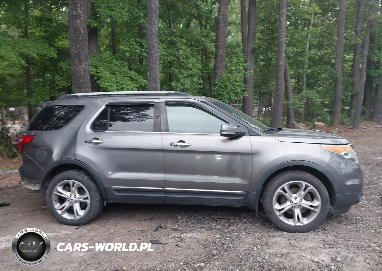 2012 Ford Explorer Limited VIN:1FMHK8F82CGA07919 - 13