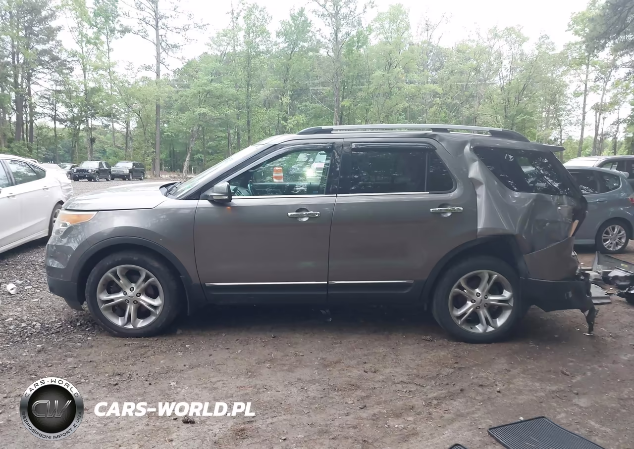 2012 Ford Explorer Limited VIN:1FMHK8F82CGA07919 - 14