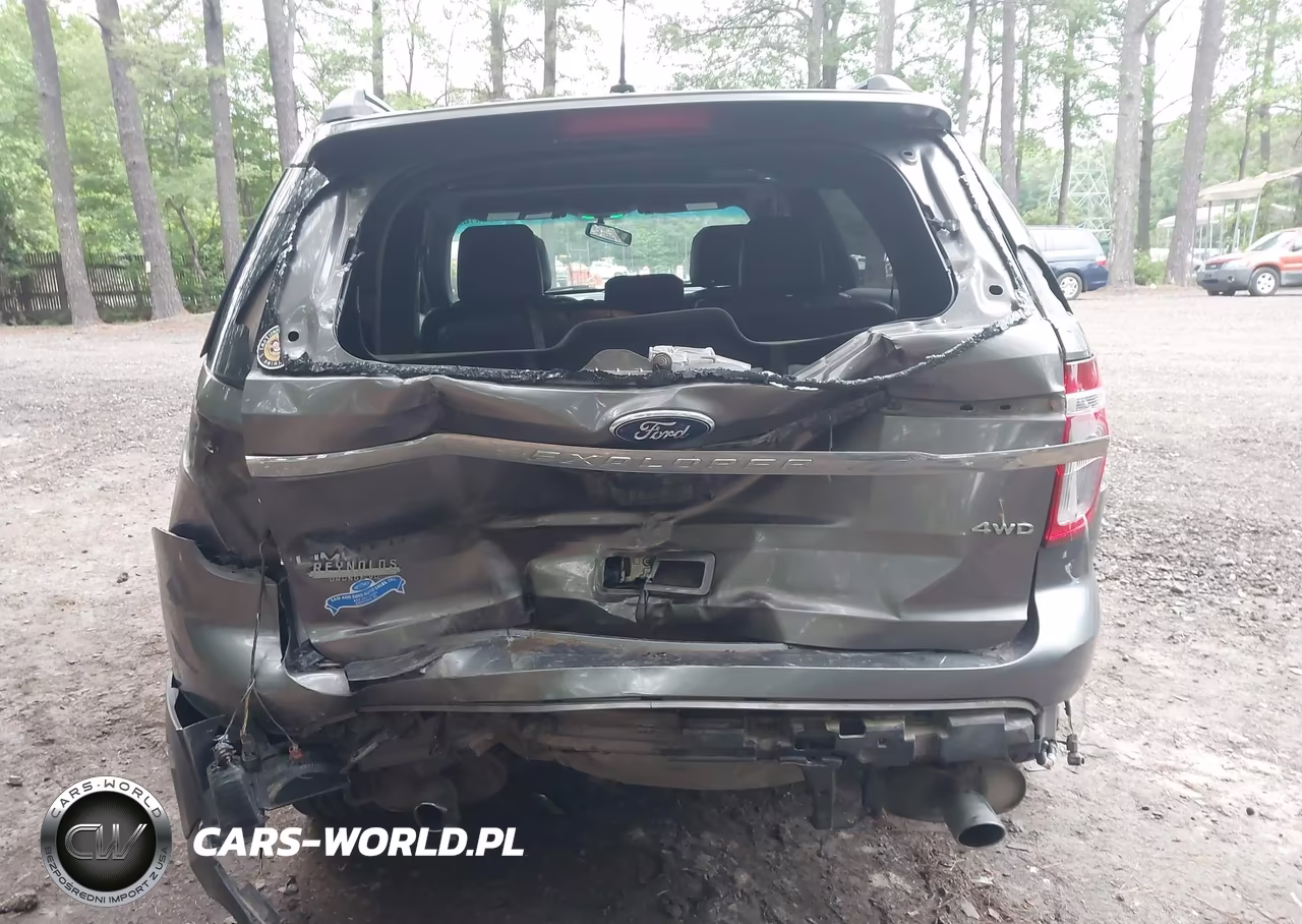 2012 Ford Explorer Limited VIN:1FMHK8F82CGA07919 - 16