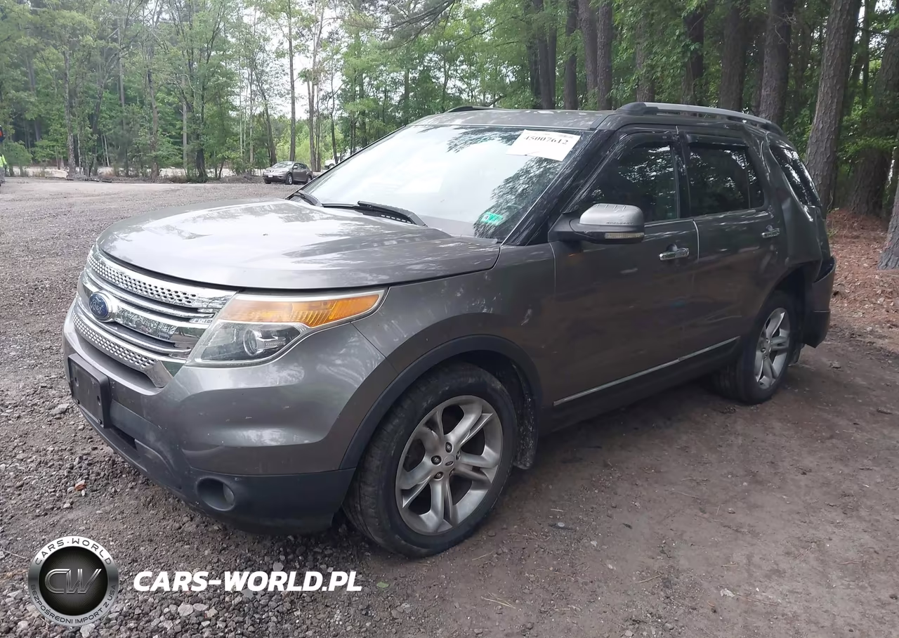 2012 Ford Explorer Limited VIN:1FMHK8F82CGA07919 - 2