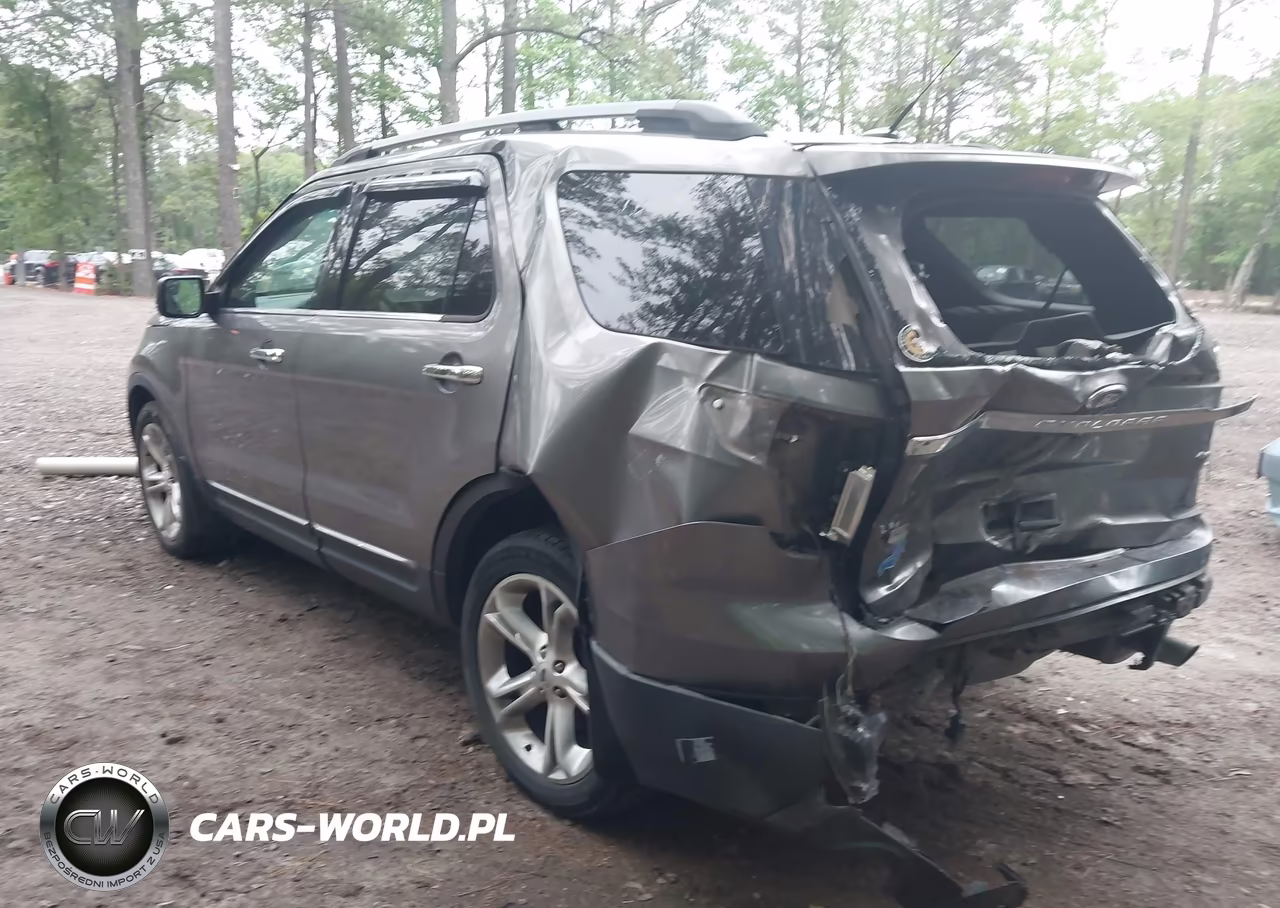 2012 Ford Explorer Limited VIN:1FMHK8F82CGA07919 - 3