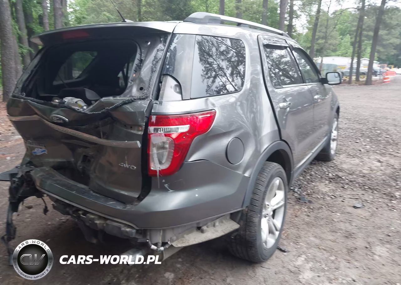 2012 Ford Explorer Limited VIN:1FMHK8F82CGA07919 - 4