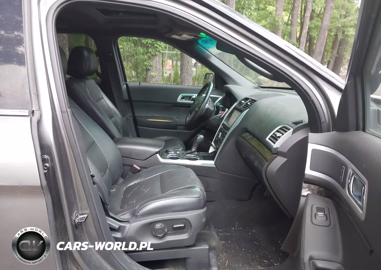 2012 Ford Explorer Limited VIN:1FMHK8F82CGA07919 - 5