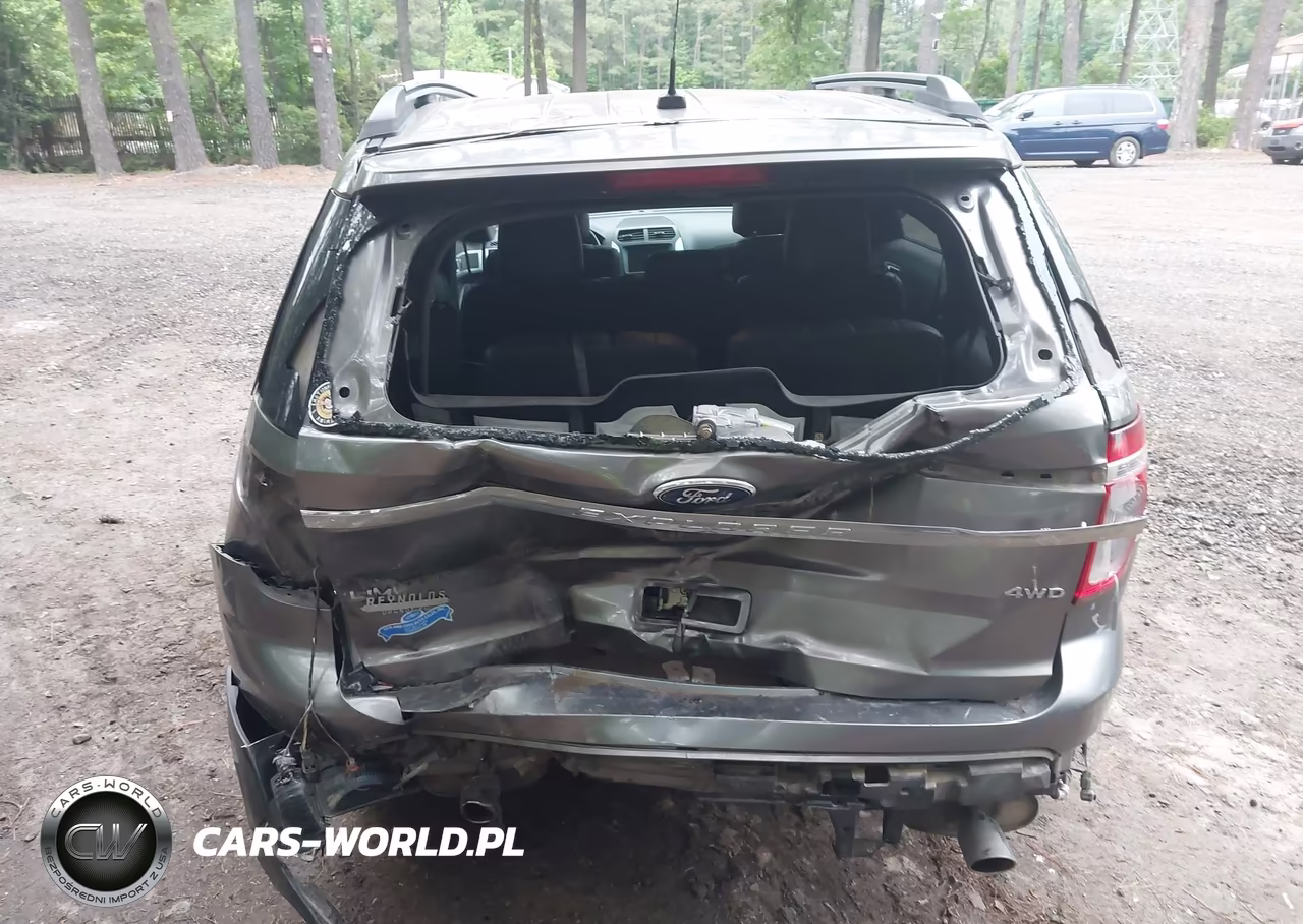 2012 Ford Explorer Limited VIN:1FMHK8F82CGA07919 - 6