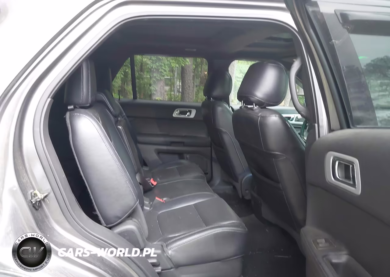 2012 Ford Explorer Limited VIN:1FMHK8F82CGA07919 - 8
