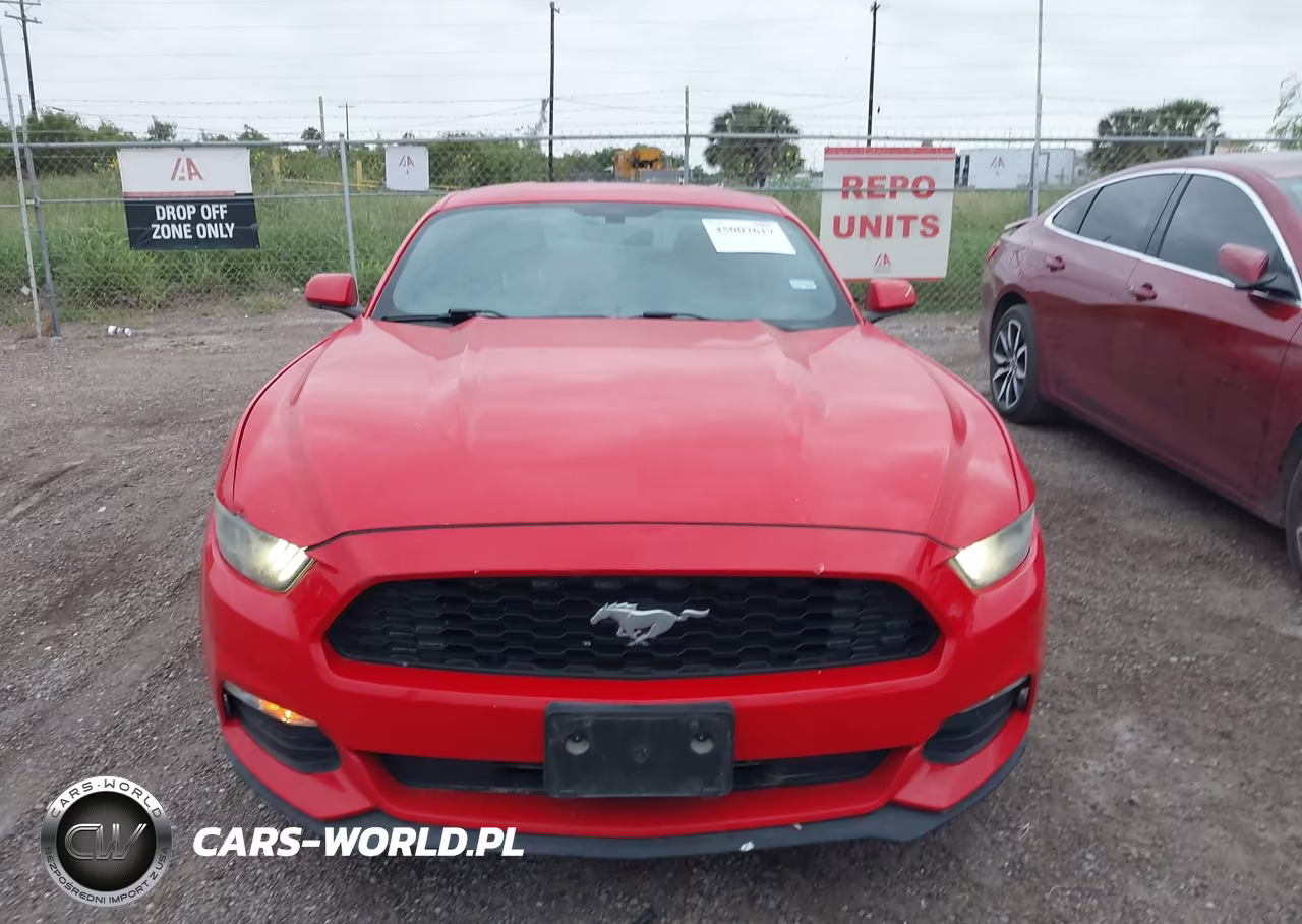 2016 Ford Mustang V6 VIN:1FA6P8AM2G5333258 - 12