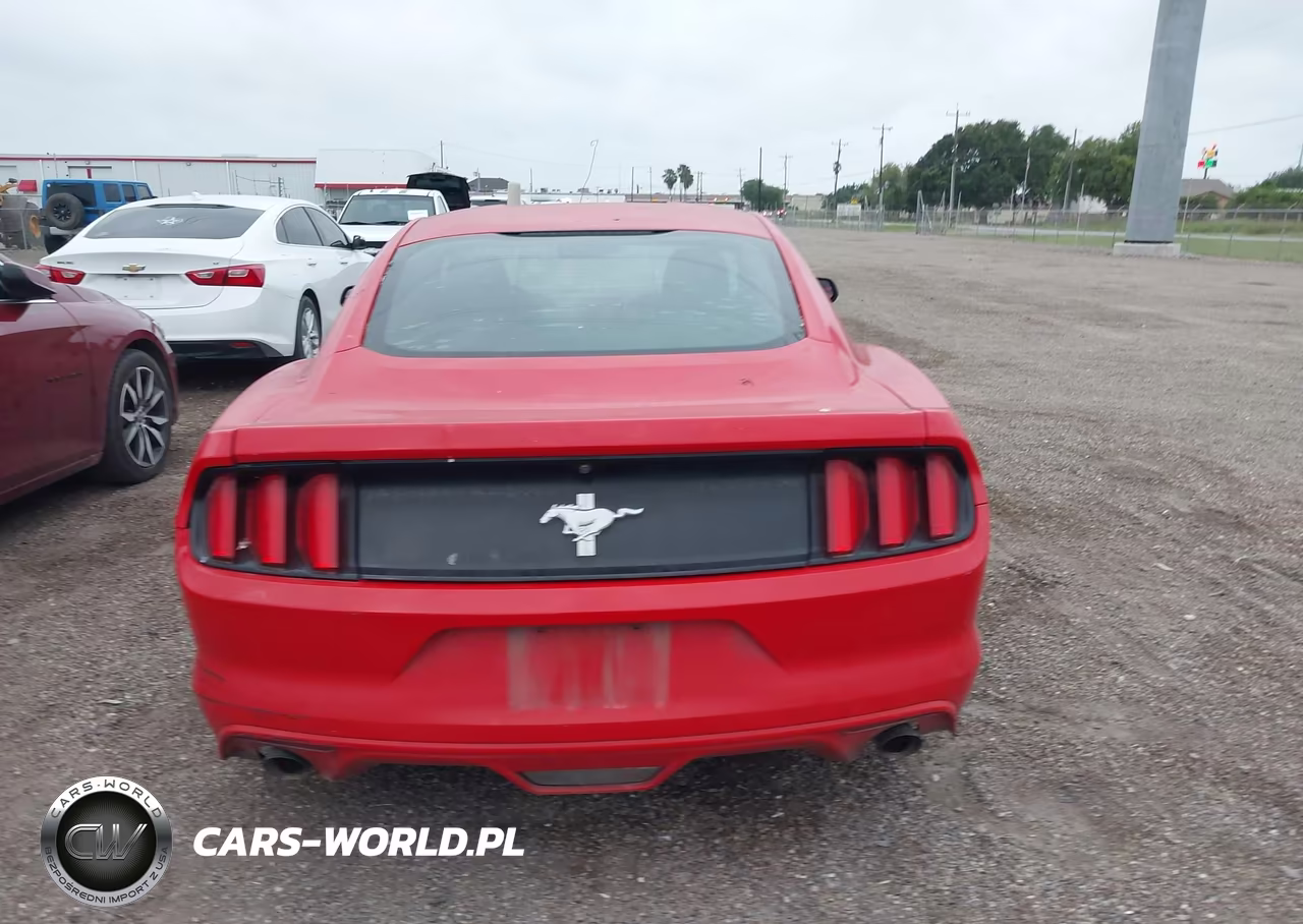 2016 Ford Mustang V6 VIN:1FA6P8AM2G5333258 - 16