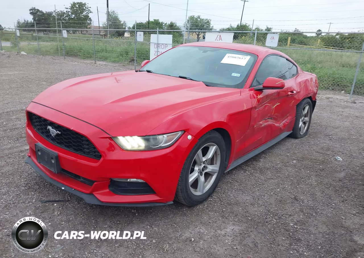 2016 Ford Mustang V6 VIN:1FA6P8AM2G5333258 - 2