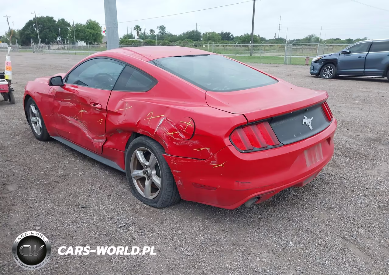 2016 Ford Mustang V6 VIN:1FA6P8AM2G5333258 - 3